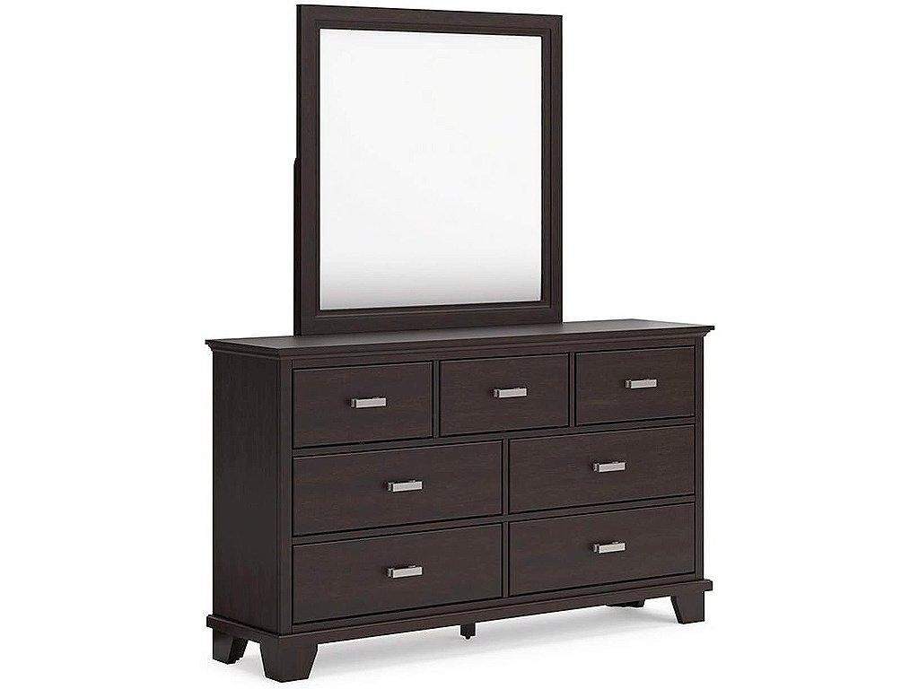 Covetown Dresser and Mirror