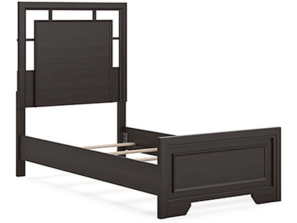 Covetown Twin Panel Headboard/Footboard and Slats