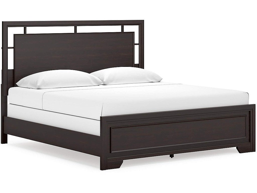 Covetown King Panel Bed