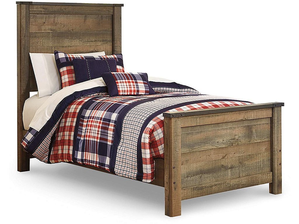 Trinell Twin Panel Bed