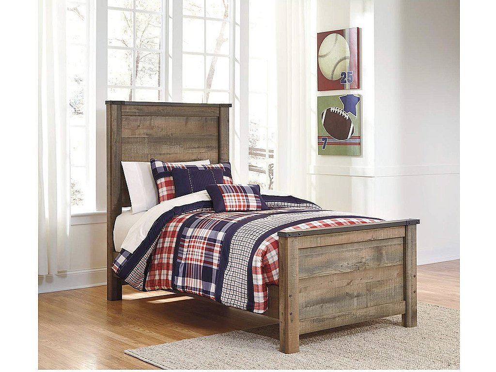 Trinell Twin Panel Bed