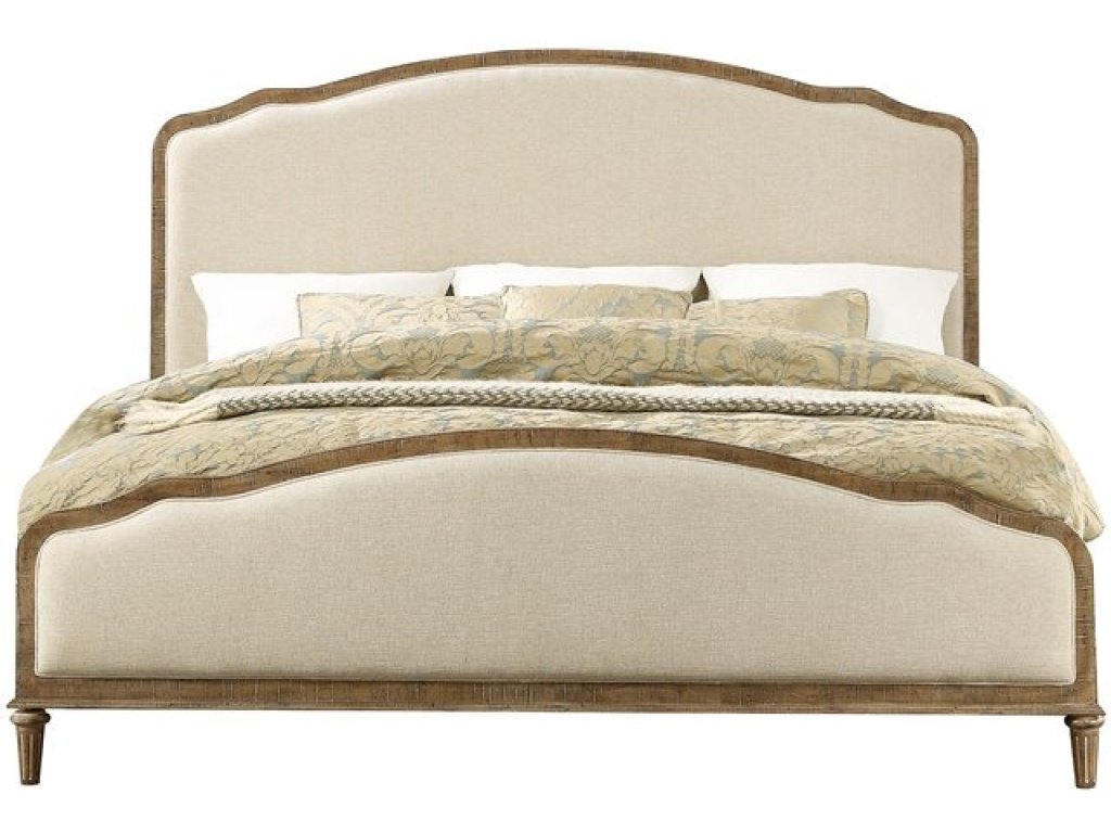 King Upholstered Footboard