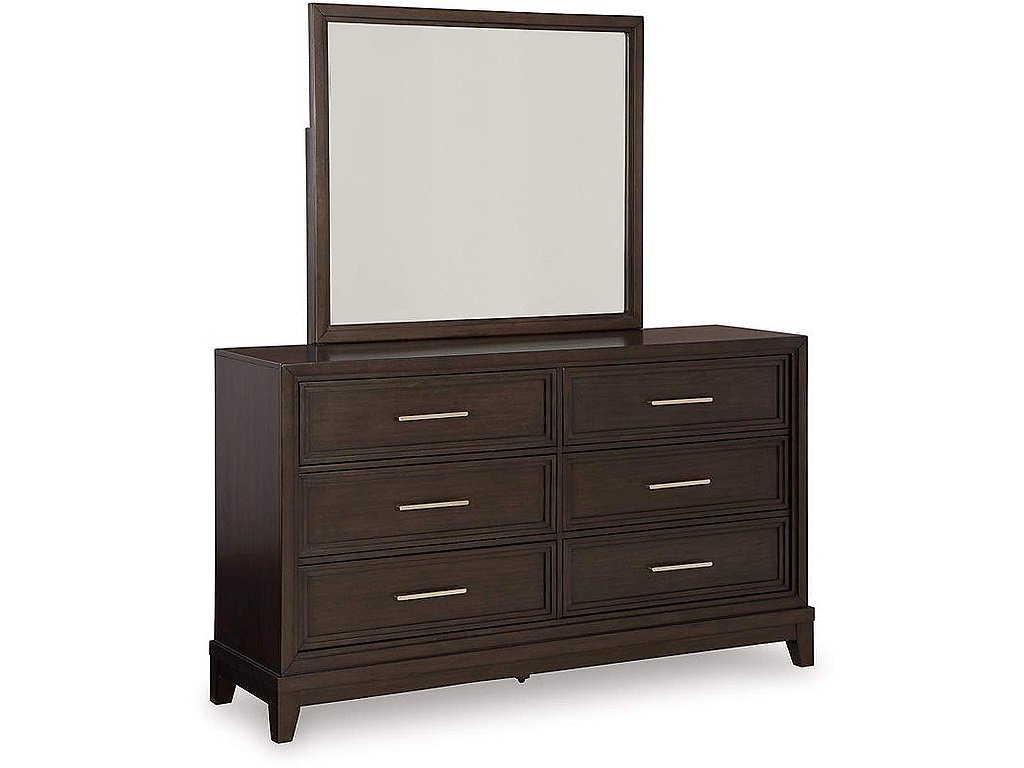 Neymorton Dresser and Mirror