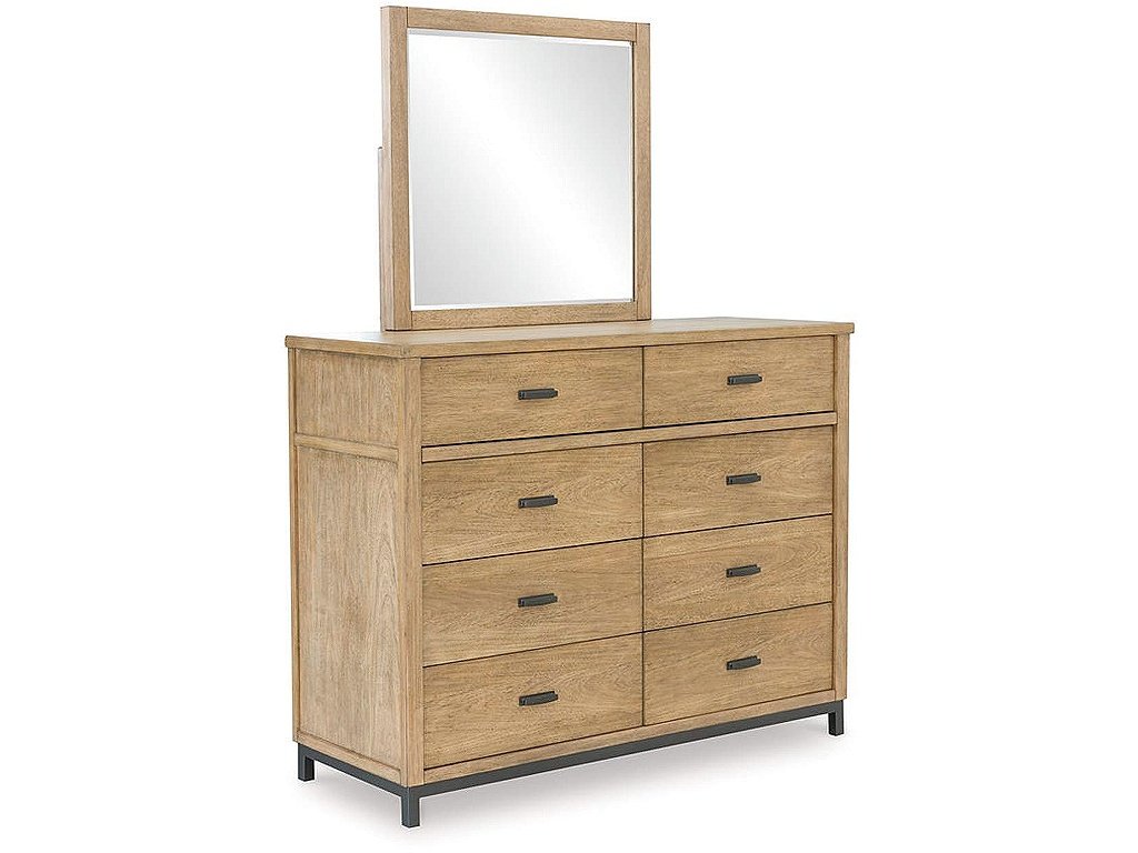 Tomtyn Dresser and Mirror