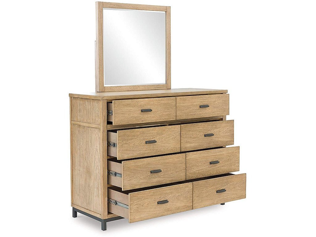 Tomtyn Dresser and Mirror