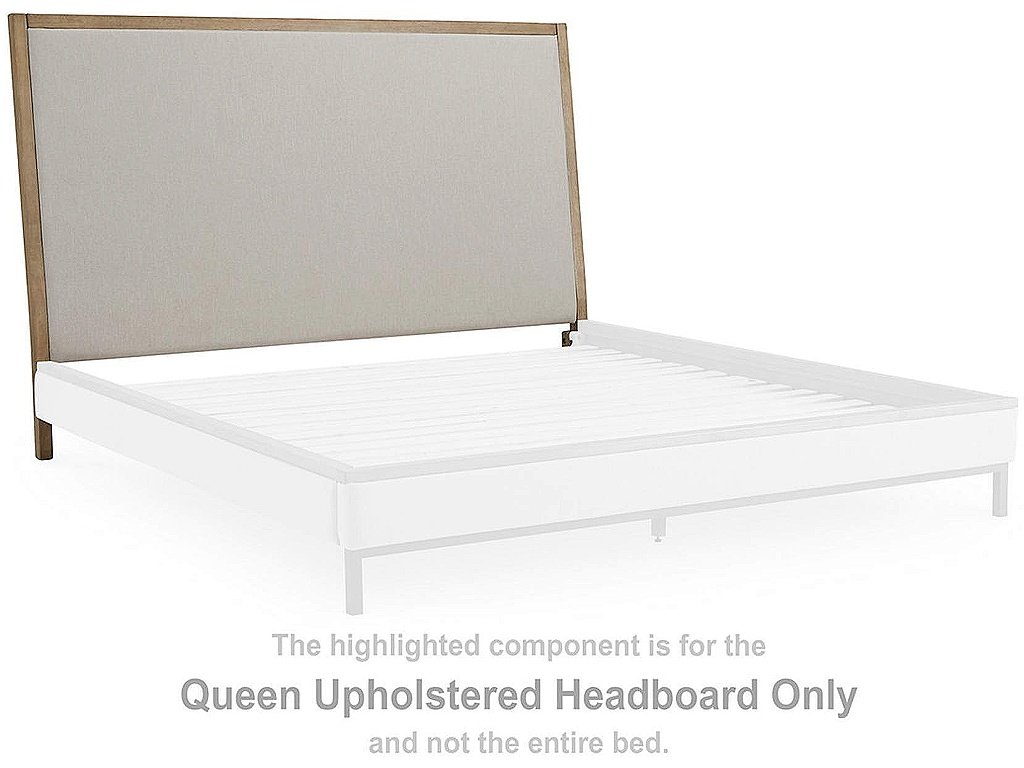 Tomtyn Queen Upholstered Headboard