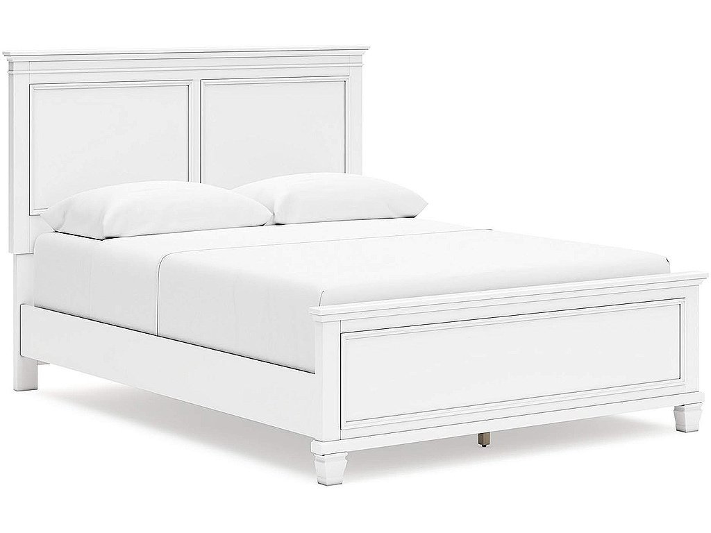 Fortman Queen Panel Bed