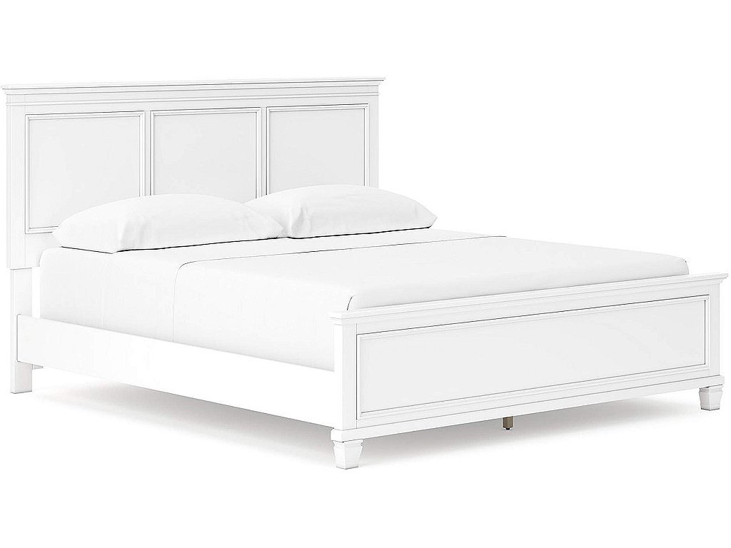 Fortman California King Panel Bed