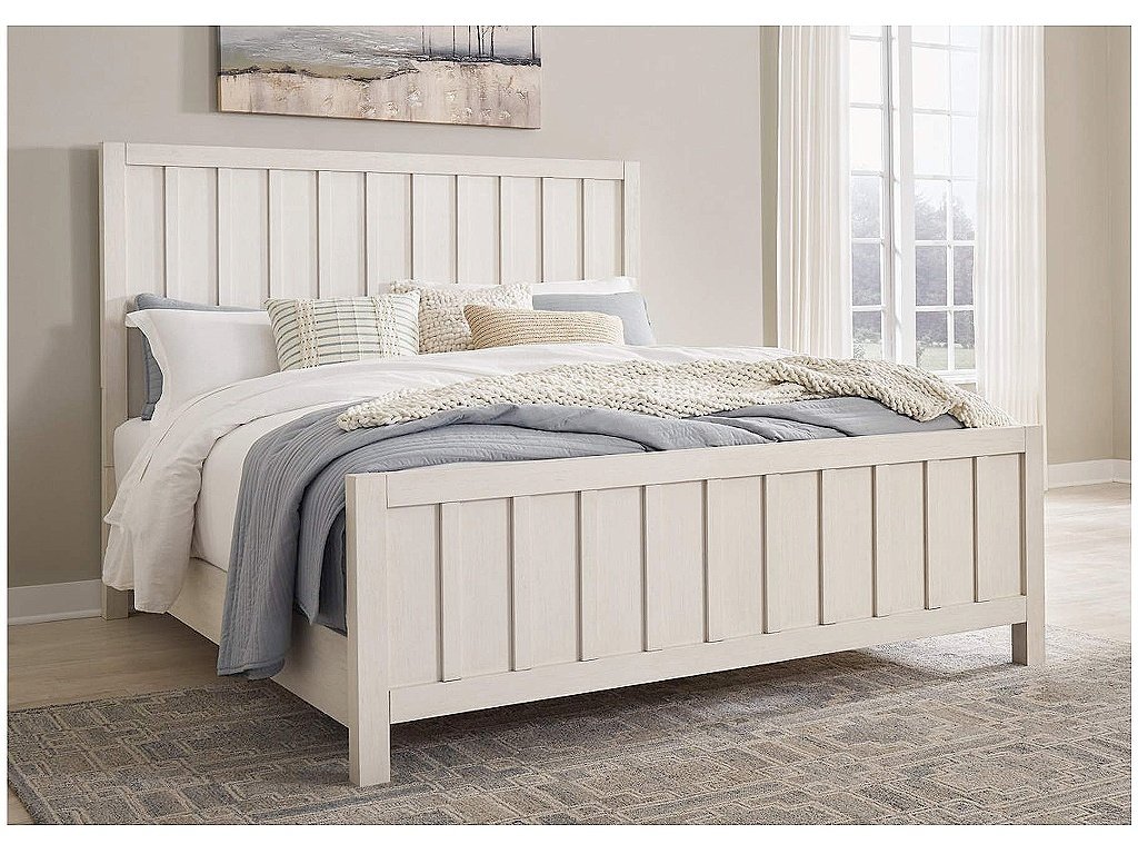 Shaybrock California King Panel Bed