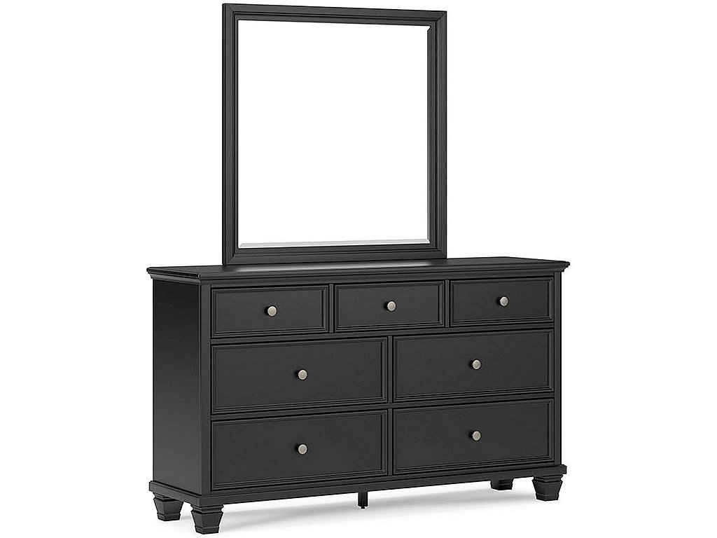 Lanolee Dresser and Mirror