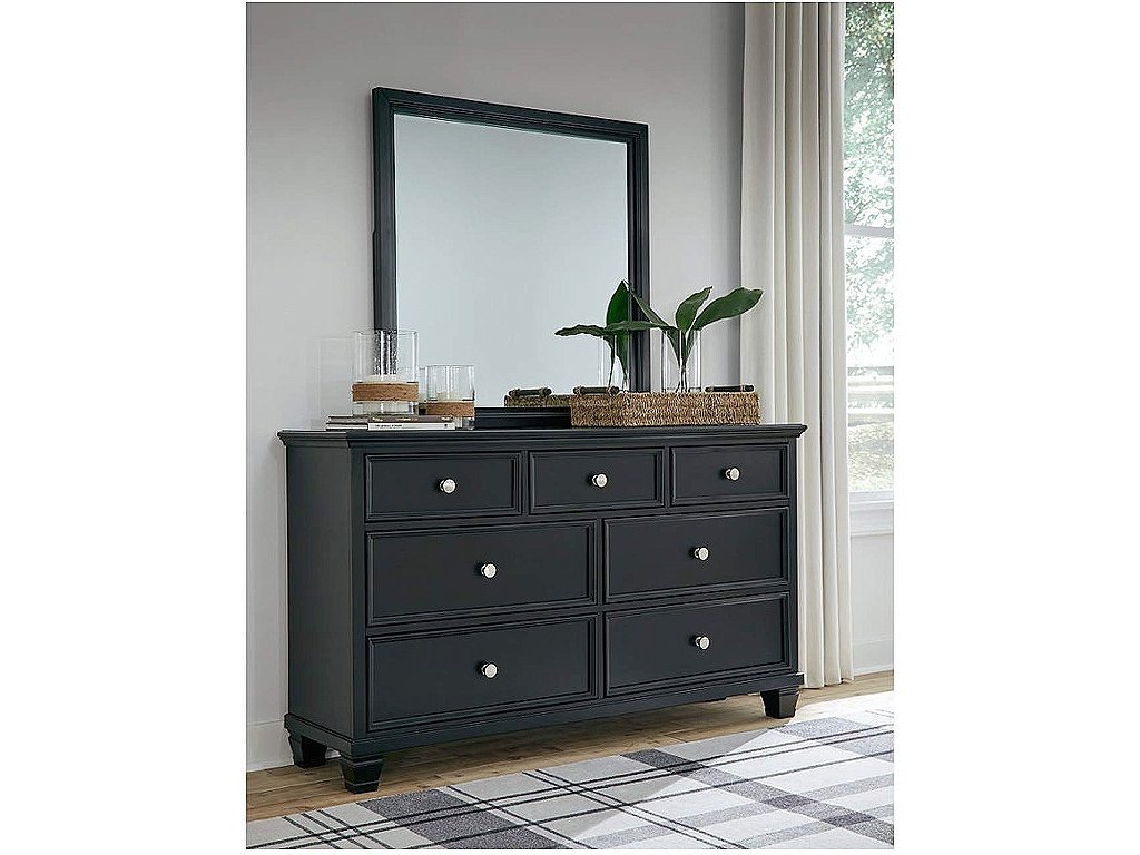 Lanolee Dresser and Mirror