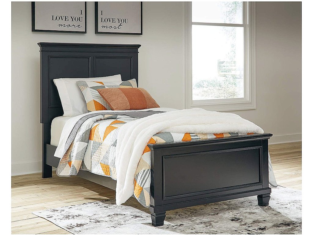 Lanolee Twin Panel Bed