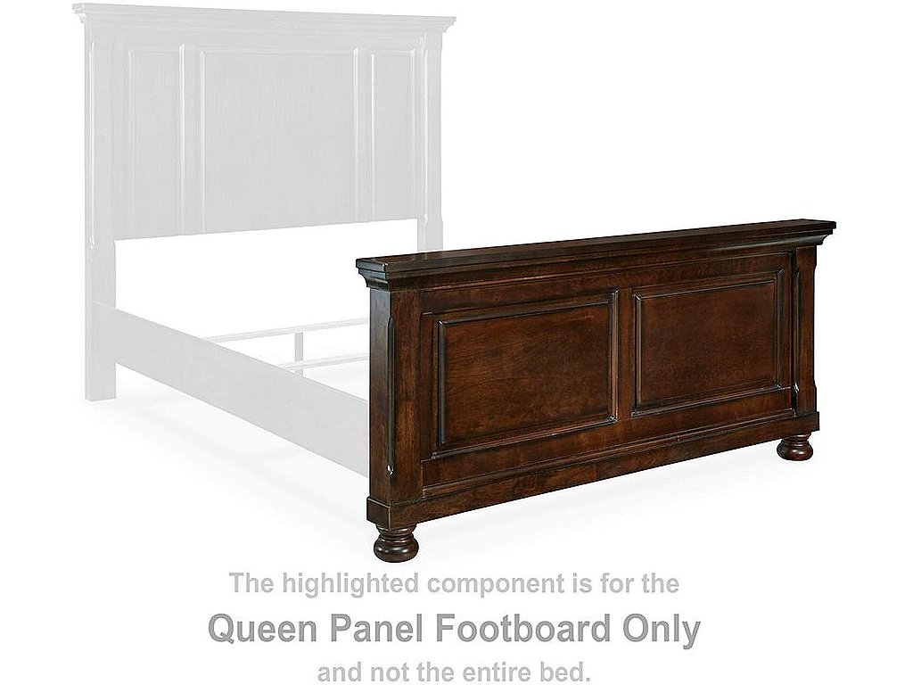 Porter Queen Panel Footboard