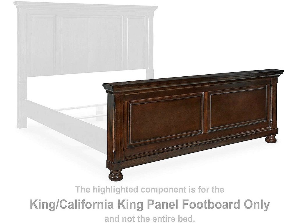 Porter King/California King Panel Footboard