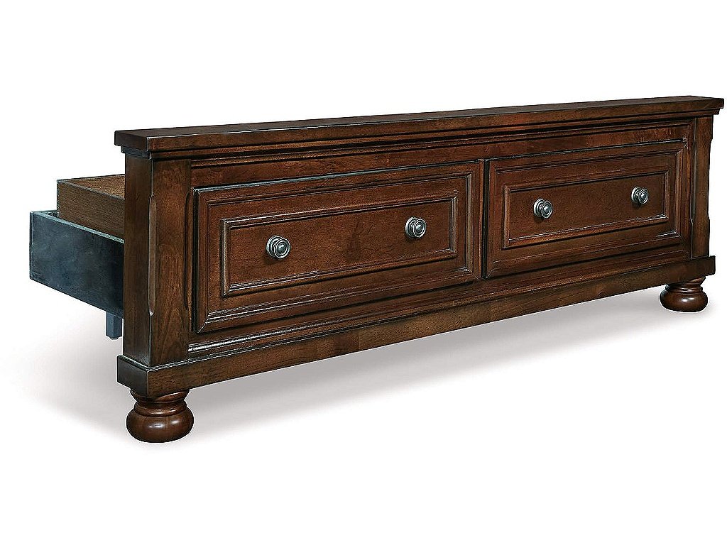 Porter Queen Storage Footboard