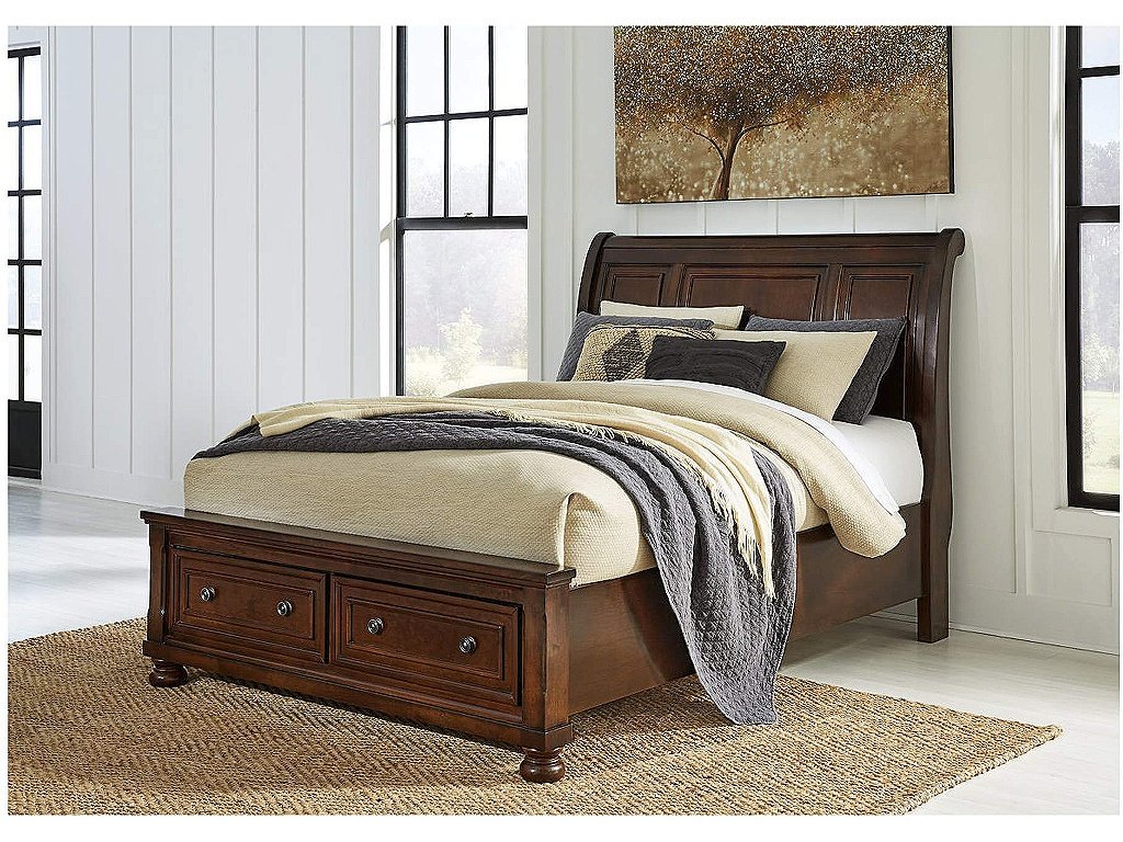 Porter Queen Sleigh Bed