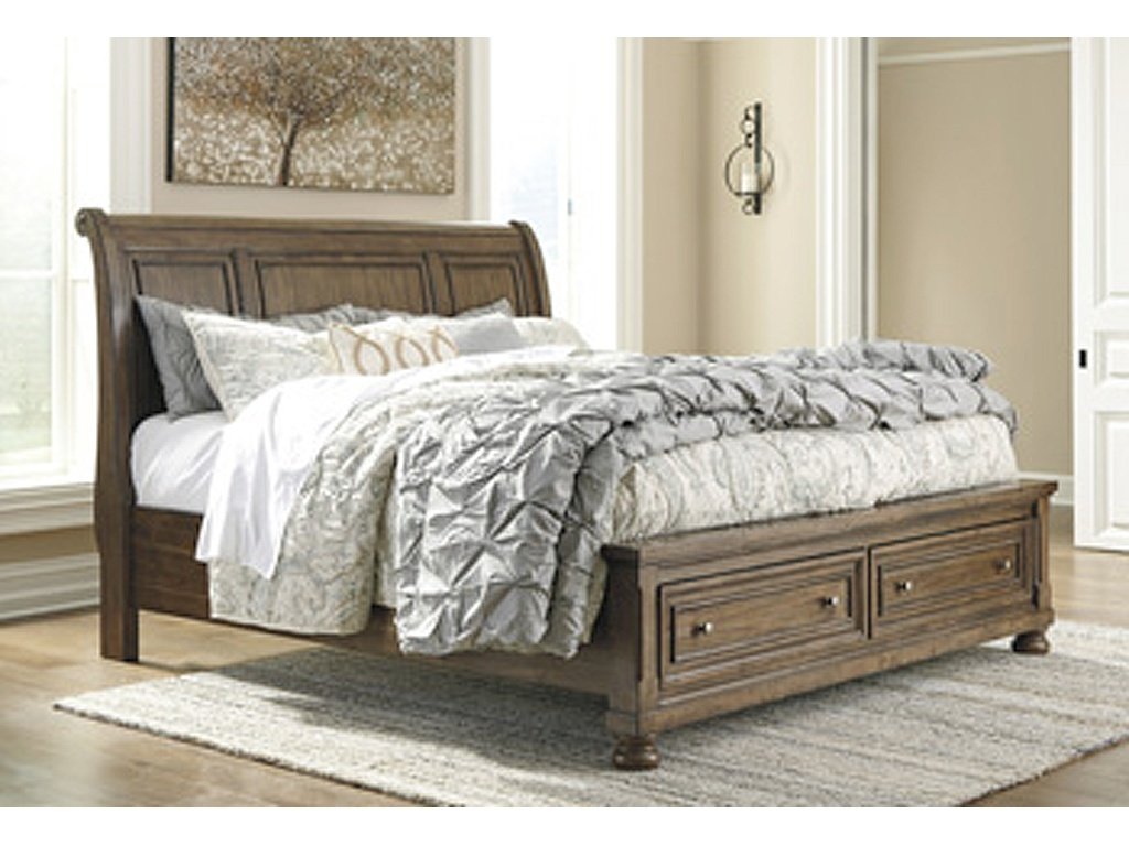 Flynnter King/California King Sleigh Headboard