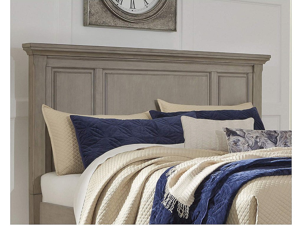 Lettner King/California King Panel Headboard