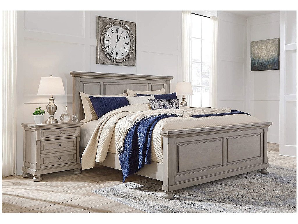 Lettner King Panel Bed