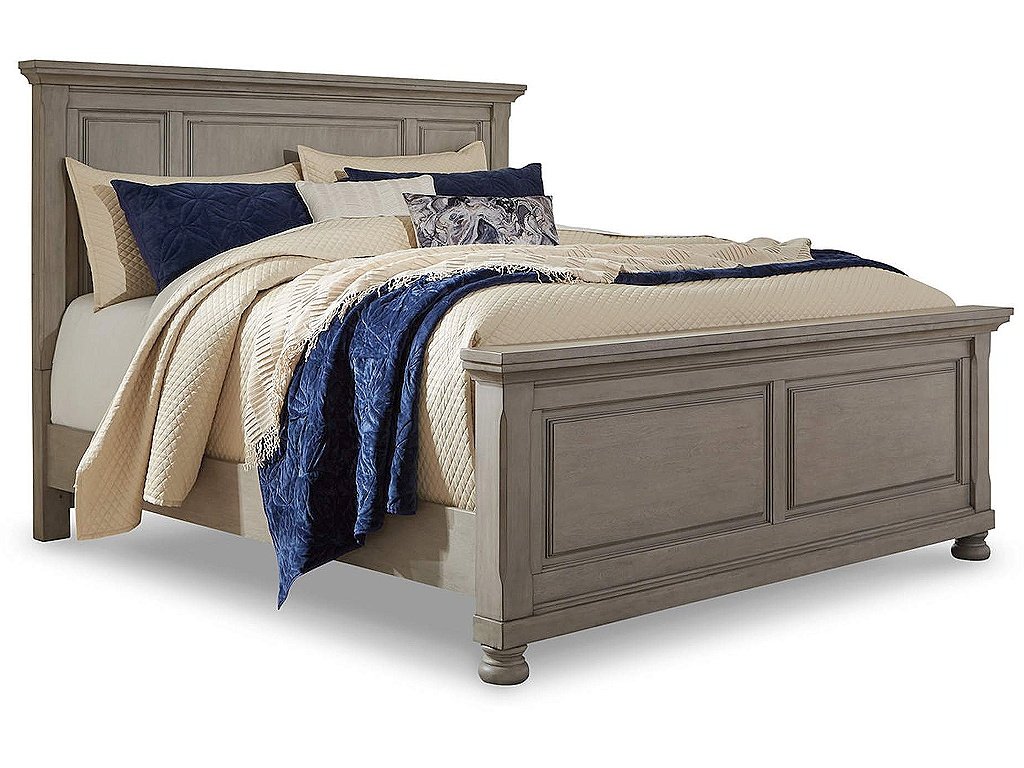 Lettner King Panel Bed