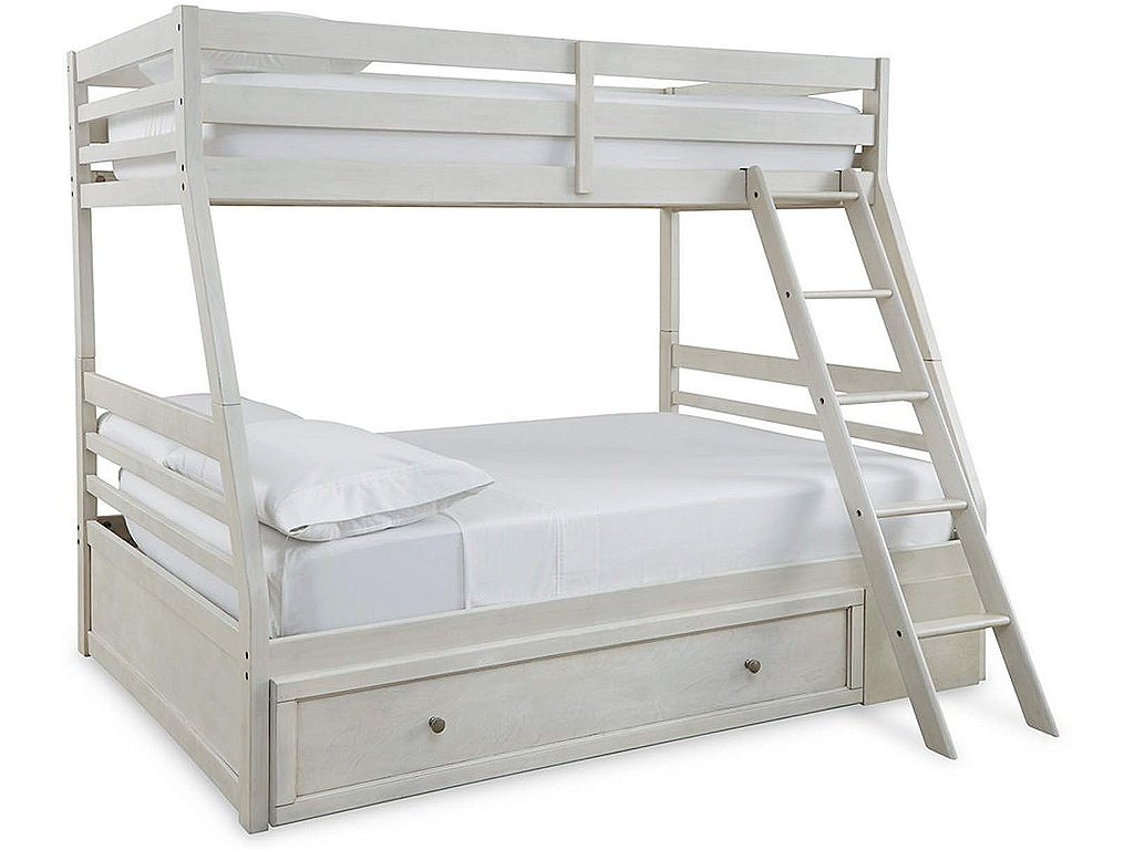 Robbinsdale Twin over Full Bunk Bed with Storage