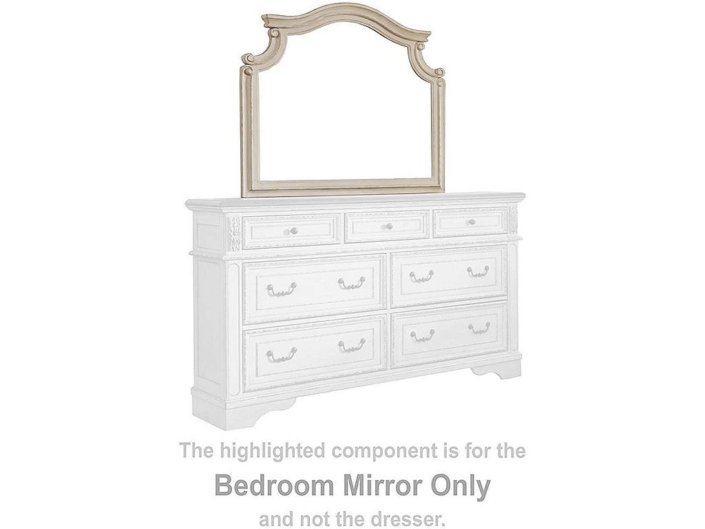 Realyn Bedroom Mirror