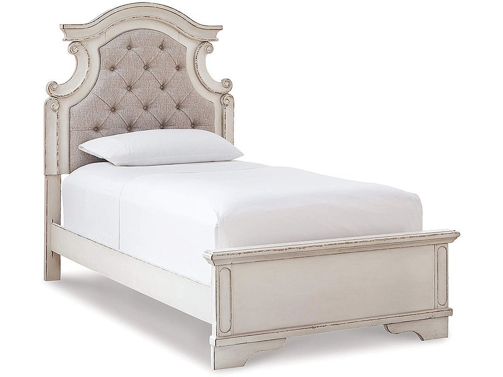 Realyn Twin Panel Bed