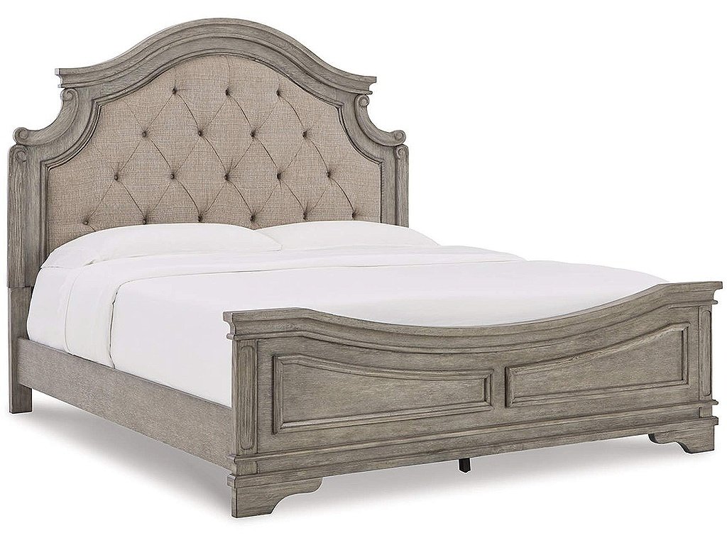 Lodenbay California King Panel Bed