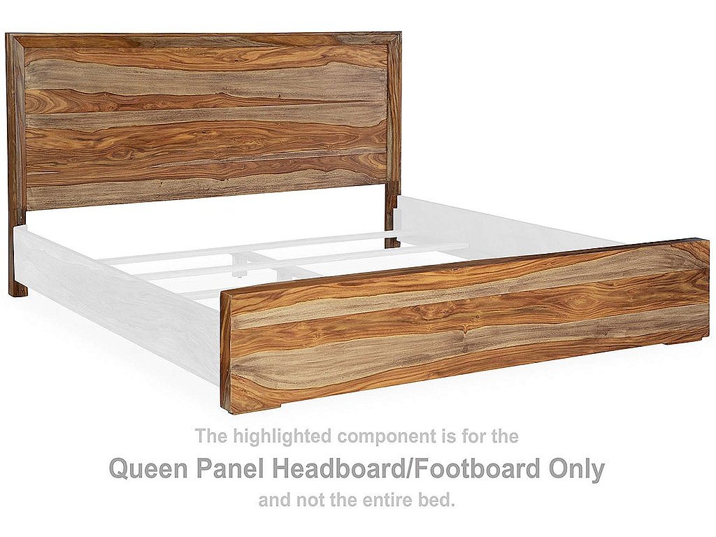 Dressonni Queen Panel Headboard/Footboard