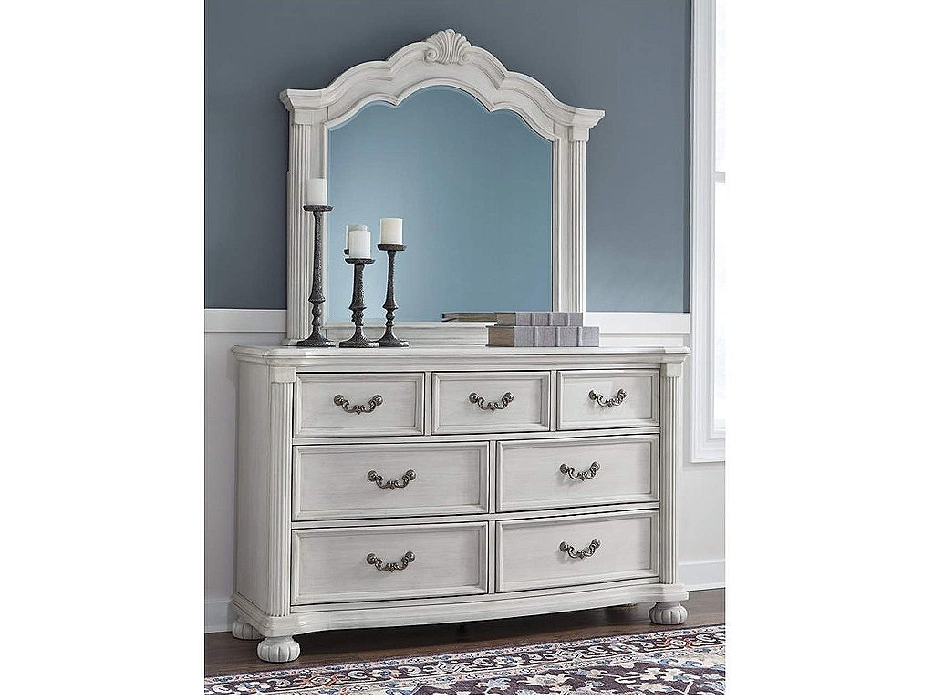 Montelaine Dresser and Mirror