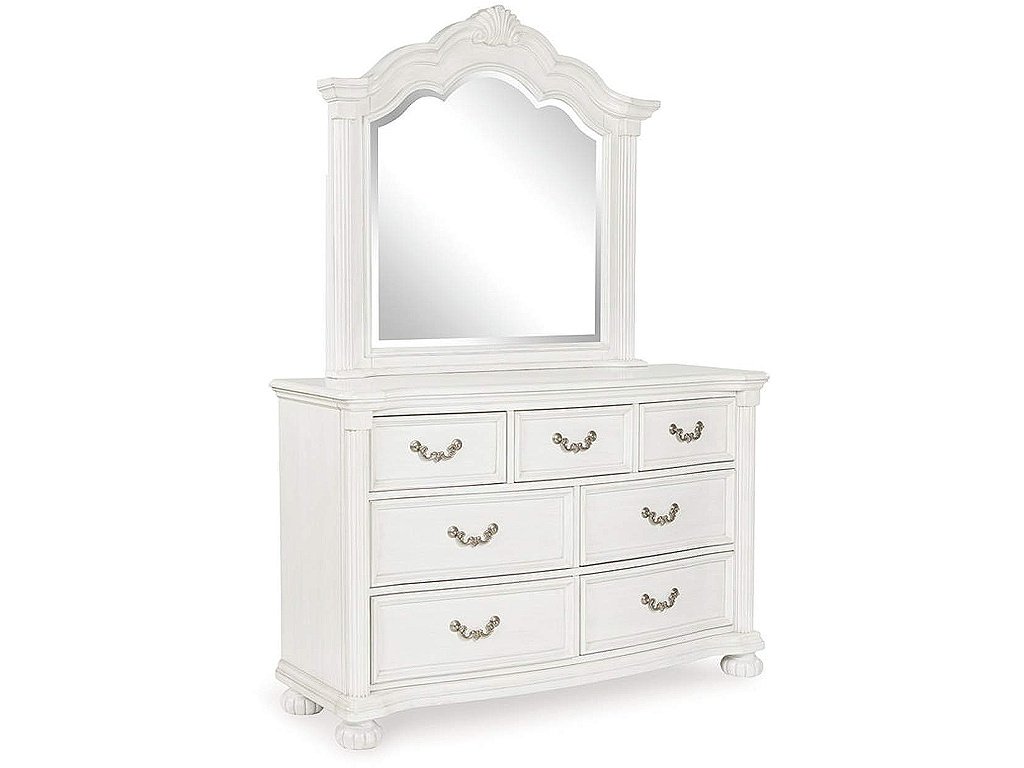 Montelaine Dresser and Mirror