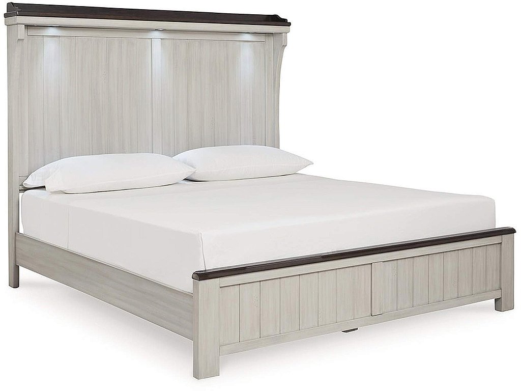 Darborn California King Panel Bed