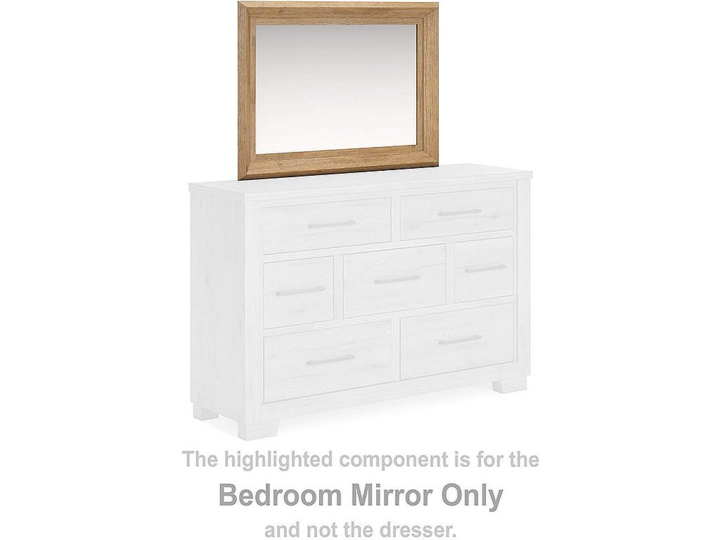 Galliden Bedroom Mirror