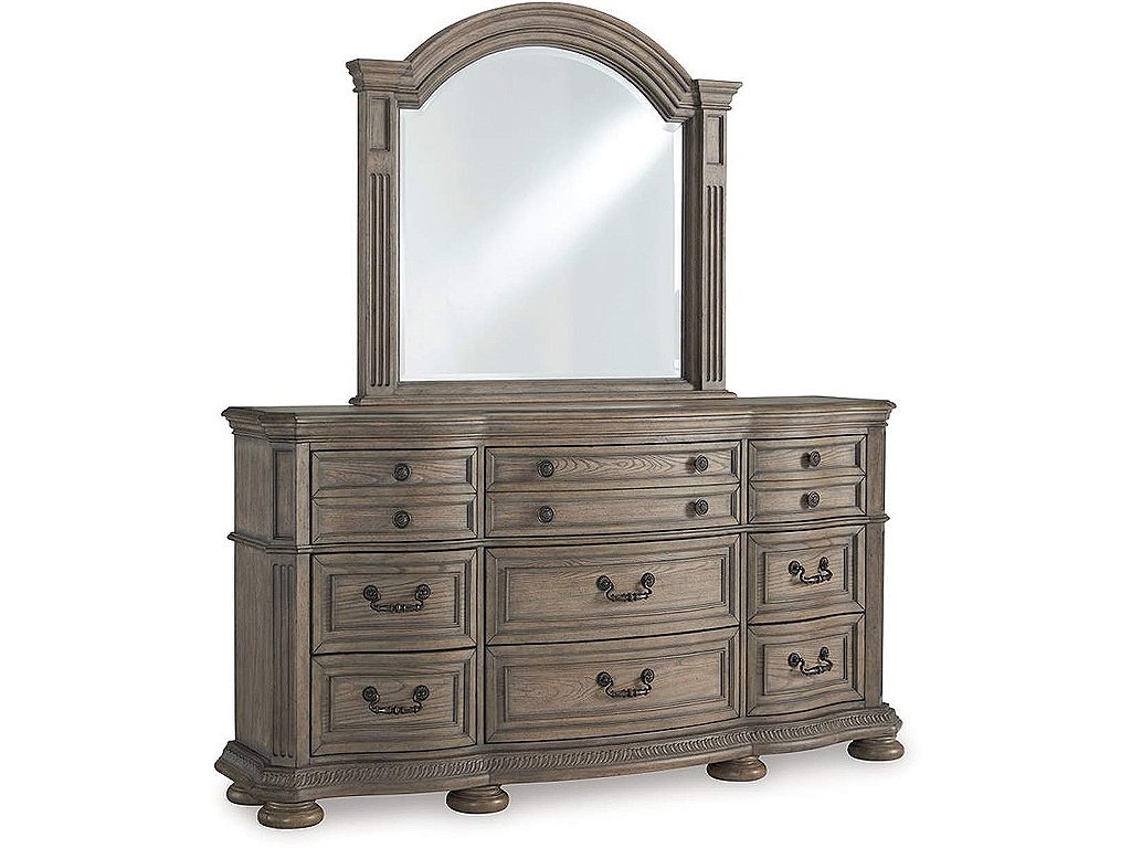 Ardenfield Dresser and Mirror