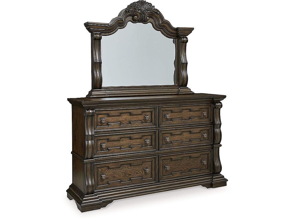 Maylee Dresser and Mirror