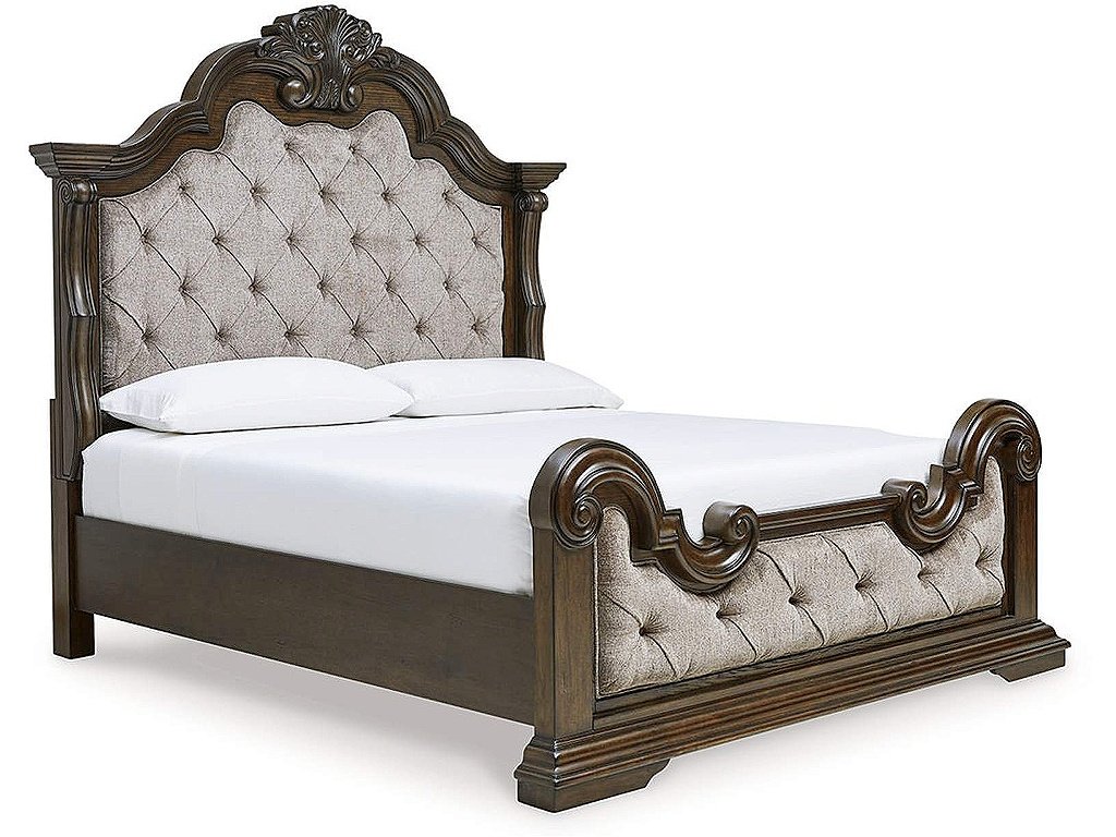 Maylee Queen Upholstered Bed