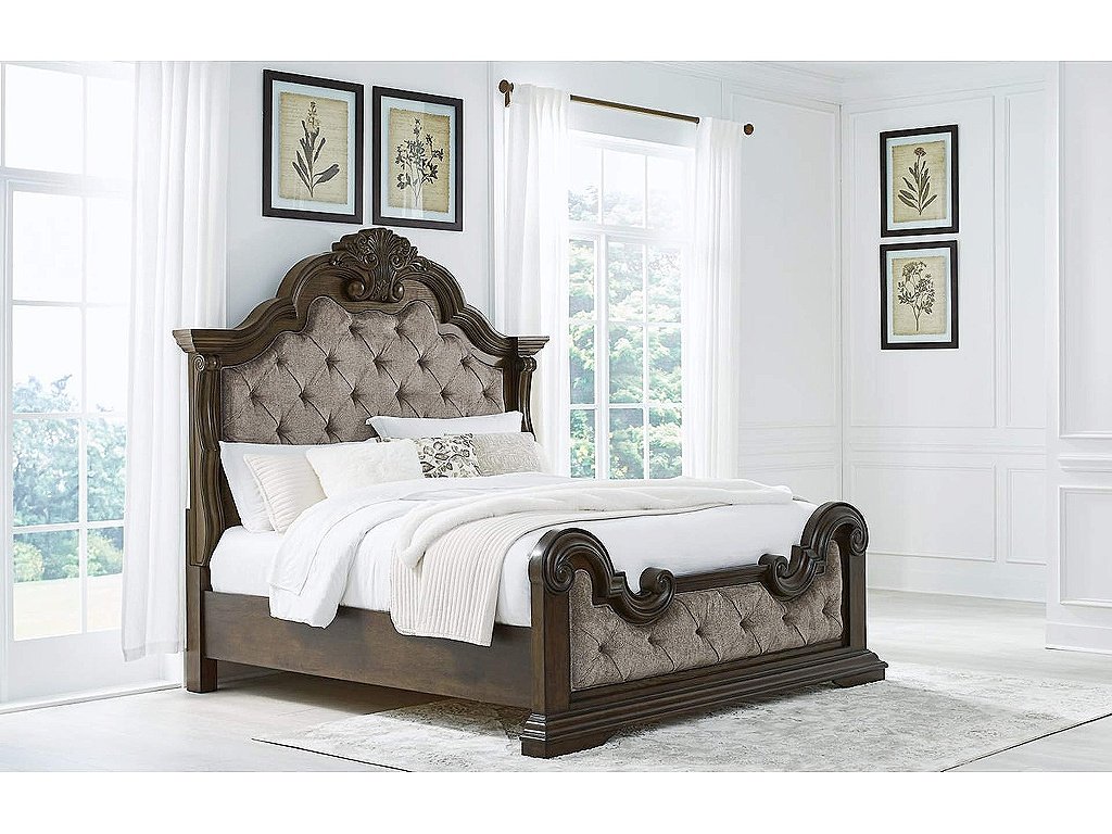 Maylee King Upholstered Bed