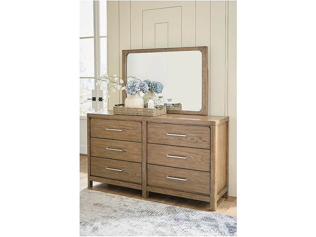 Cabalynn Dresser and Mirror