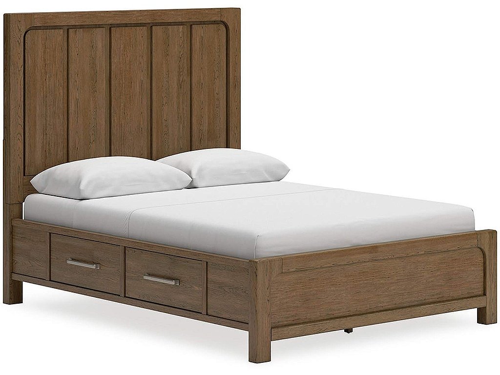 Cabalynn Queen Panel Bed with Storage