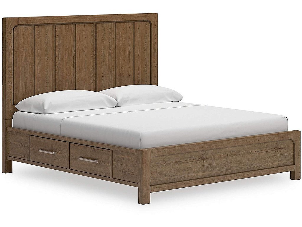 Cabalynn King Panel Bed with Storage