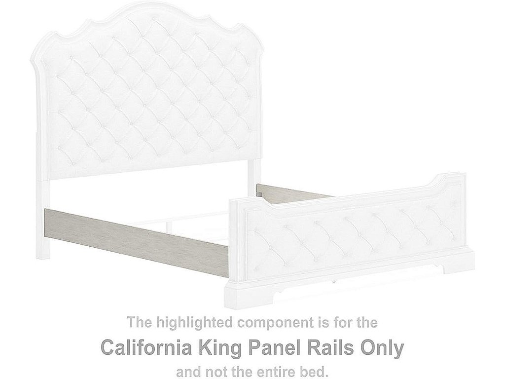 Arlendyne California King Panel Rails