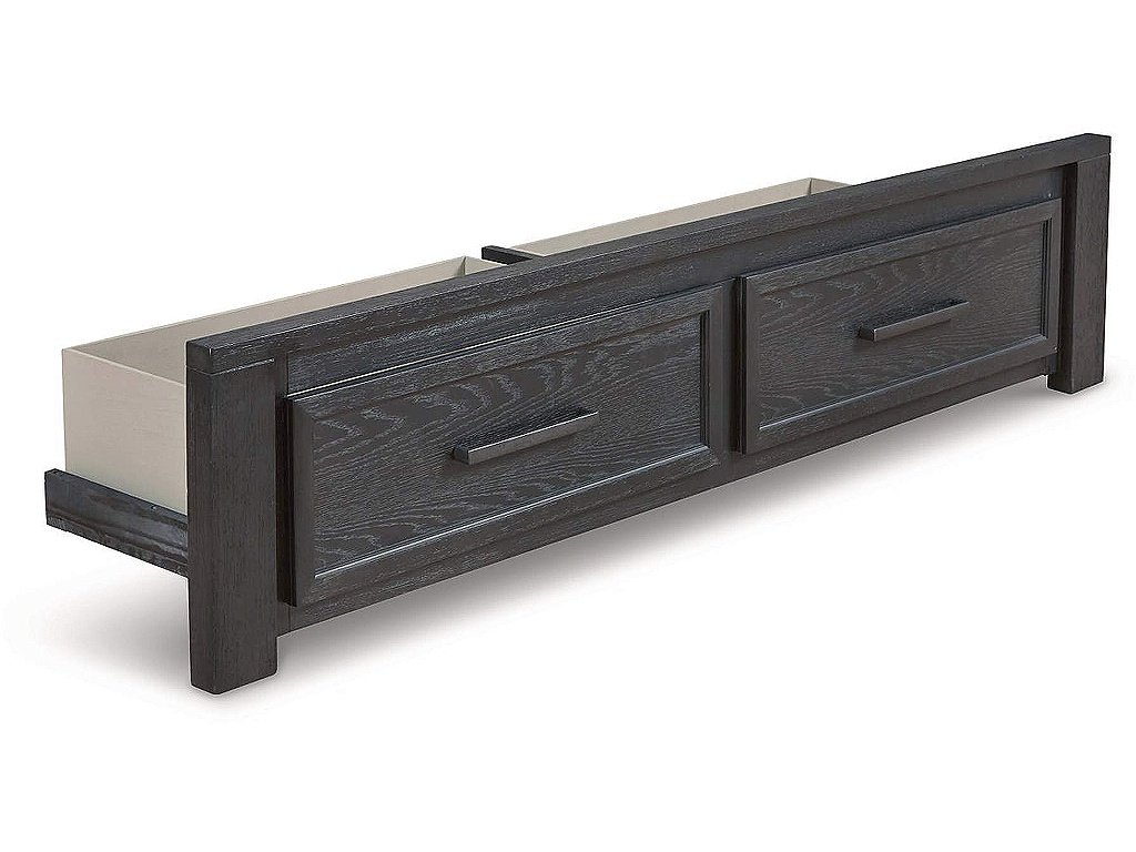 Foyland Queen Storage Footboard