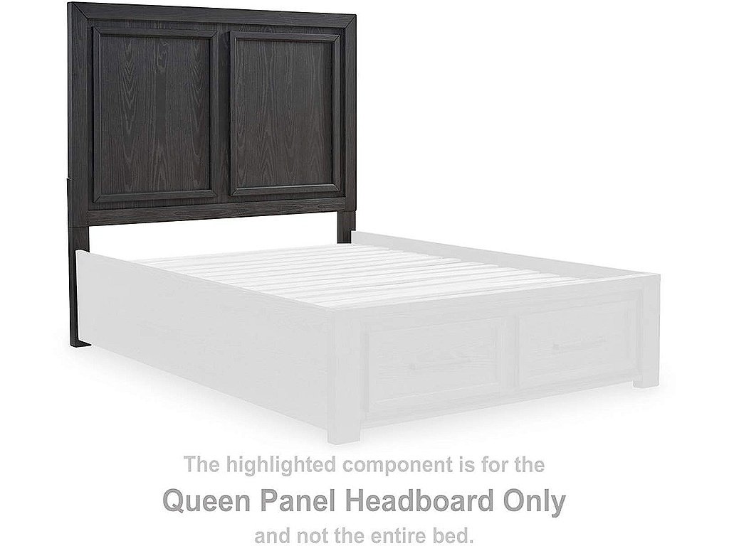 Foyland Queen Panel Headboard