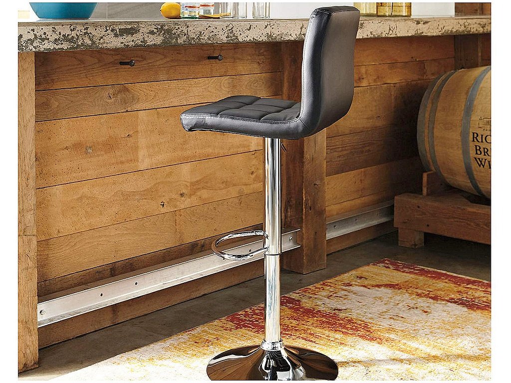 Bellatier Adjustable Height Bar Stool