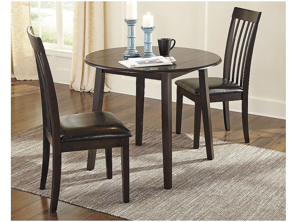 Hammis Dining Table with 2 Chairs