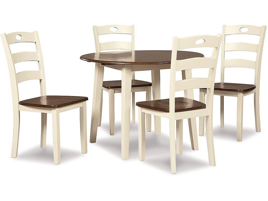 Woodanville Dining Table with 4 Chairs