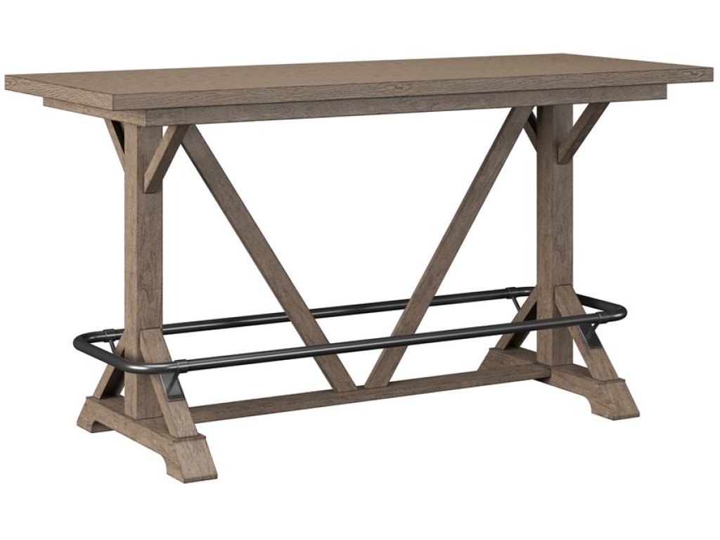 Trestle Bar Table