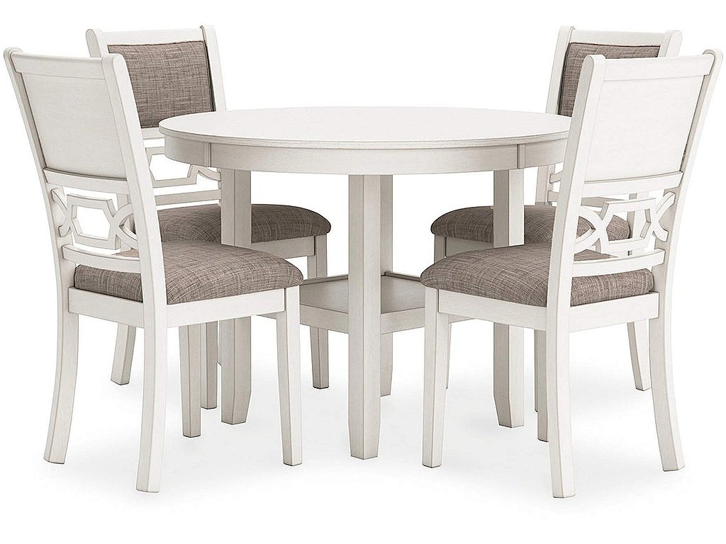 Erinberg Dining Table and 4 Chairs (Set of 5)