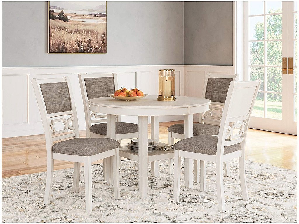 Erinberg Dining Table and 4 Chairs (Set of 5)