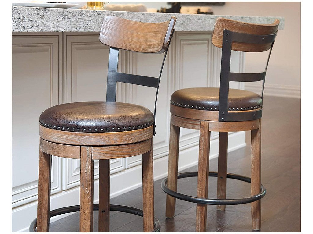 Pinnadel Counter Height Bar Stool